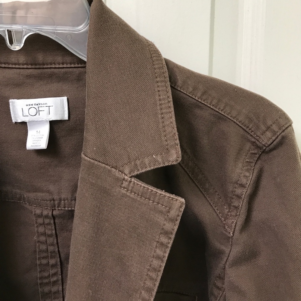 LOFT utility jacket - Picture 2 of 5